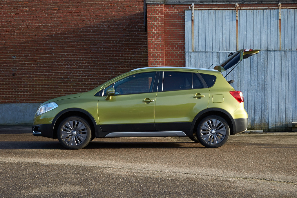 Suzuki SX4 S-Cross
(Foto: Ib Trebbien)